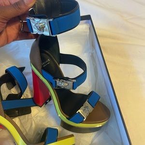 Versace Medusa Sandal Heel